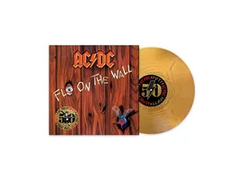 Fly On The Wall 50th Anniversary Gold Color Vinyl