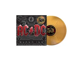 Black Ice 50th Anniversary Gold Color Vinyl