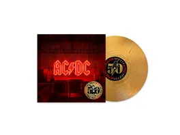 POWER UP 50th Anniversary Gold Color Vinyl