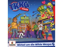 Folge 33 Wirbel um die Wilde Wespe