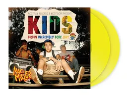 K I D S Translucent Yellow Vinyl 2LP