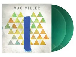 Blue Slide Park Translucant Green Vinyl 2LP