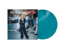 Let Go turquoise vinyl