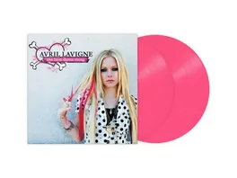 The Best Damn Thing pink vinyl