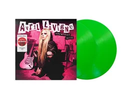 Greatest Hits neon green vinyl