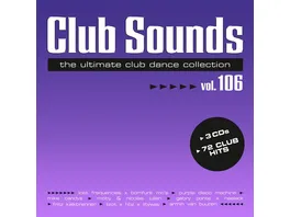 Club Sounds Vol 106