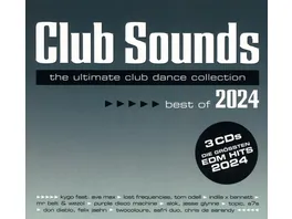 Club Sounds Best Of 2024