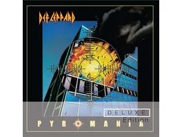 Pyromania Deluxe Edition