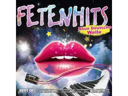 Fetenhits Neue Deutsche Welle Best Of 3CD