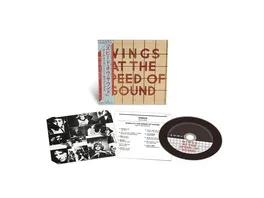 Wings At The Speed Of Sound Ltd SHM CD