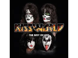 Kissworld The Best Of Kiss 2LP