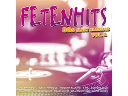 Fetenhits 80s Maxi Classics Vol 2