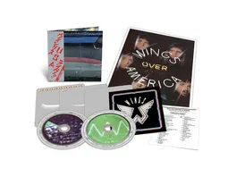 Wings Over America Ltd SHM 2CD