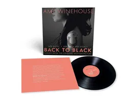 Back to Black Songs from the Orig Mot Pic LP