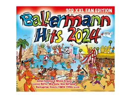 Ballermann Hits 2024 XXL Fan Edition
