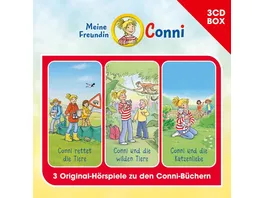Conni 3 CD Hoerspielbox Vol 5