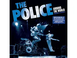 Live From Around The World Ltd LP DVD Set