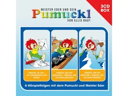 Pumuckl 3 CD Hoerspielbox Vol 3