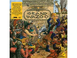 The Grand Wazoo 180g Black Vinyl
