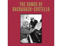 The Songs Of Bacharach Costello 2CD