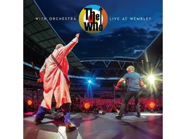 The Who With Orchestra Live At Wembley 1CD