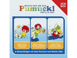Pumuckl 3 CD Hoerspielbox Vol 4