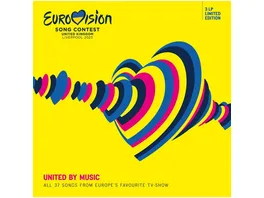 Eurovision Song Contest Liverpool 2023 Limit LP