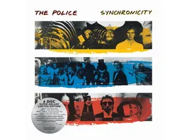 Synchronicity Ltd 6CD Super Deluxe Edition