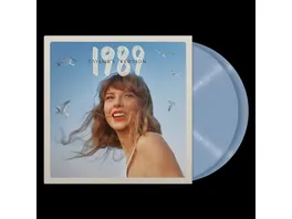 1989 Taylors Version Crystal Skies Blue Vinyl