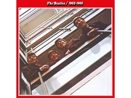 The Beatles 1962 1966 Red Album 3LP