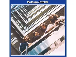 The Beatles 1967 1970 Blue Album 3LP