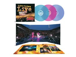 Live Live Live LTD Colored Vinyl