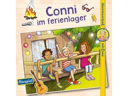 Conni im Ferienlager Abenteuerspass mit Conni