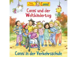 77 Conni und der Weltkindertag Verkehrsschule