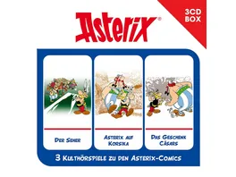 Asterix 3 CD Hoerspielbox Vol 7