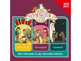 Schule der Magischen Tiere 3 CD Hspbox Vol 3