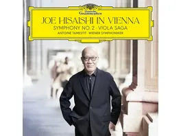 Joe Hisaishi in Vienna Symphony No 2 Viola Saga