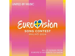 Eurovision Song Contest Malmoe 2024 2CD