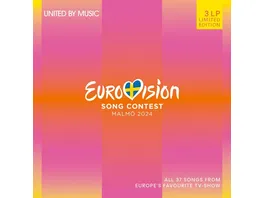Eurovision Song Contest Malmoe 2024 3LP