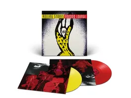 Voodoo Lounge 30th Anniv Edt Red Yellow 2LP