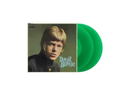 David Bowie green 2LP