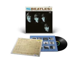 Meet The Beatles LP