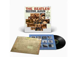 The Beatles Second Album LP