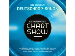 Die Ultimative Chartshow Deutschpop Songs