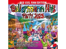 Ballermann Hits Party 2025 XXL Fan Edition