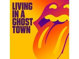 LIVING IN A GHOST TOWN 1TRACK CD SINGLE