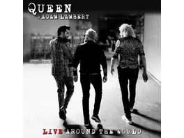 Live Around The World CD Bluray