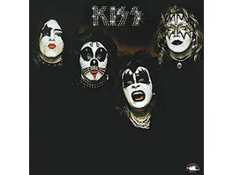 Kiss Ltd Back To Black Vinyl