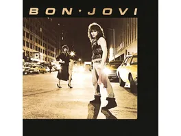 Bon Jovi LP Remastered