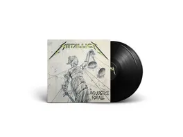 And Justice For All Remastered 2LP